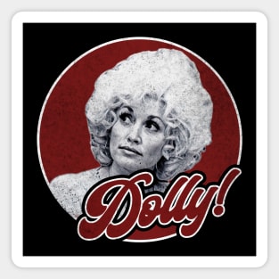 Dolly Parton Magnet